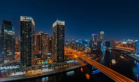 Sfondo Skyline di Dubai 4K · city · 3840×2257