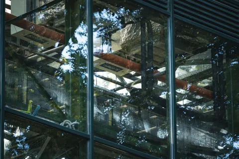Server Room 4K Wallpaper · technology · 3840×2560