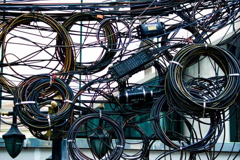 Server Room 4K Wallpaper · technology · 3840×2560