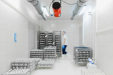 Server Room 4K Wallpaper · technology · 3840×2560