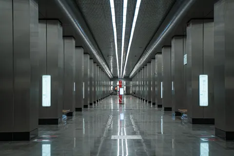 Server Room 4K Wallpaper · technology · 3840×2560