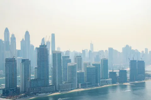 Dubai Skyline 4K Wallpaper · city · 3840×2553