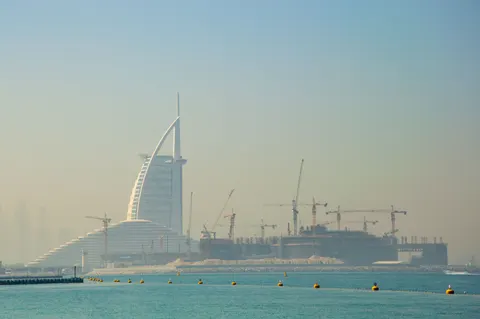 Sfondo Skyline di Dubai 4K · city · 3840×2553