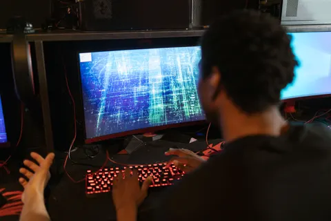 Code Screen 4K Wallpaper · technology · 3840×2560