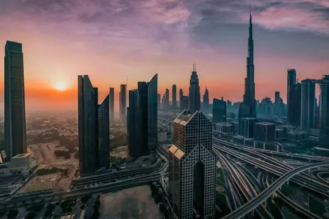 Sfondo Skyline di Dubai 4K · city · 3840×2560