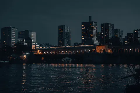 巴黎夜景 4K桌布 · city · 3840×2560