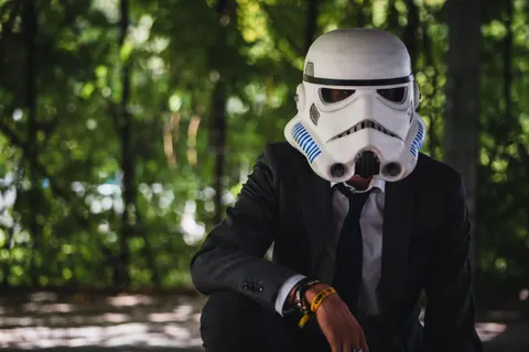 Robot 4K Wallpaper · technology · 3840×2560