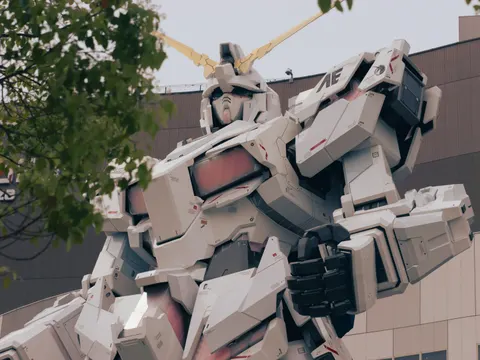 Robot 4K Wallpaper · technology · 3840×2883