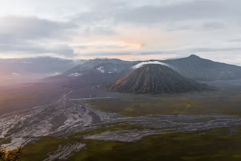 Fondo de pantalla Volcán 4K · nature · 3840×2560