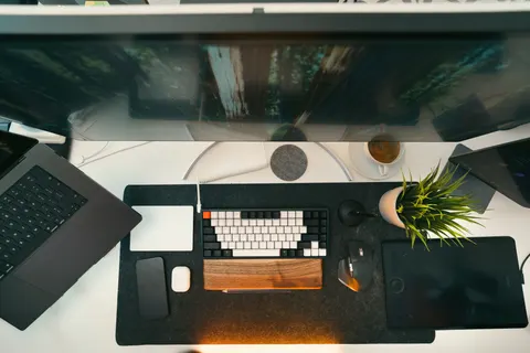 RGB Keyboard 4K Wallpaper · technology · 3840×2561