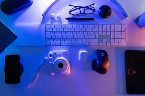 RGB Keyboard 4K Wallpaper · technology · 3840×2561