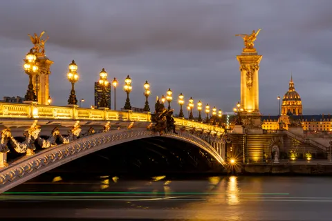 Paris at Night 4K Wallpaper · city · 3840×2561