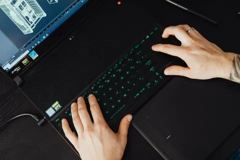 RGB Keyboard 4K Wallpaper · technology · 3840×2560
