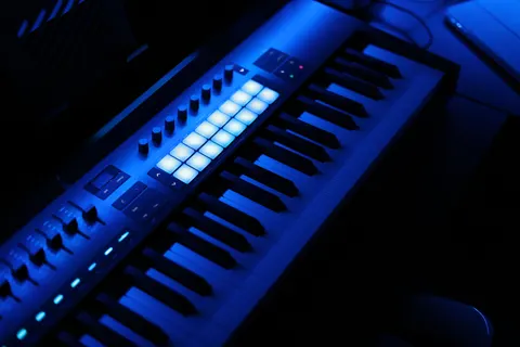 RGB Keyboard 4K Wallpaper · technology · 3840×2560