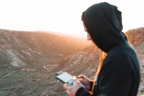 Drone 4K Wallpaper · technology · 3840×2560