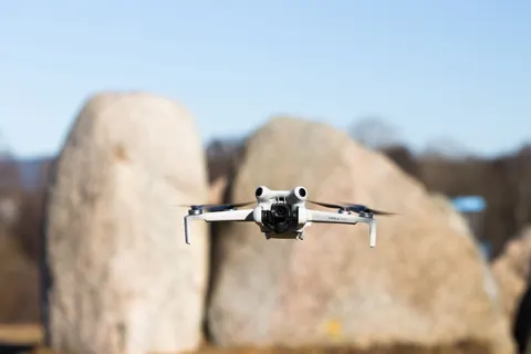 Drone 4K Wallpaper · technology · 3840×2560