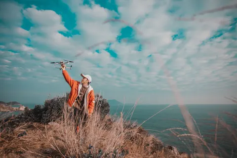 Drone 4K Wallpaper · technology · 3840×2560
