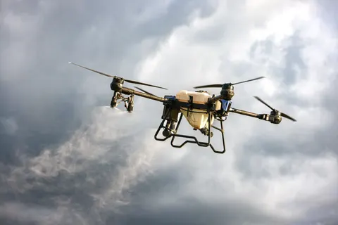 Drone 4K Wallpaper · technology · 3840×2561