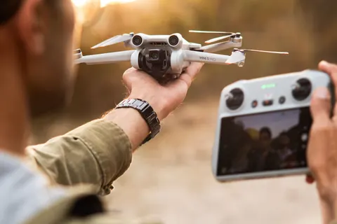 Drone 4K Wallpaper · technology · 3840×2560
