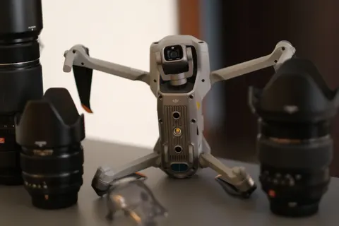 Drone 4K Wallpaper · technology · 3840×2560