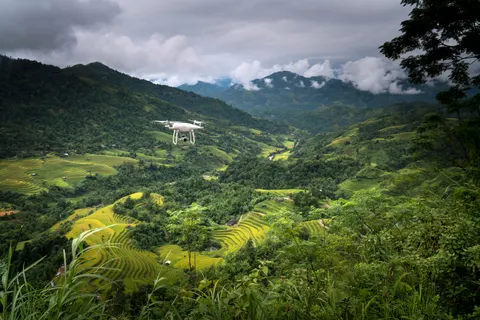 Drone 4K Wallpaper · technology · 3840×2561