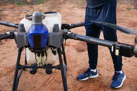 Drone 4K Wallpaper · technology · 3840×2561