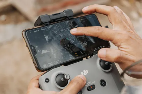 Drone 4K Wallpaper · technology · 3840×2560