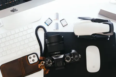 Drone 4K Wallpaper · technology · 3840×2560