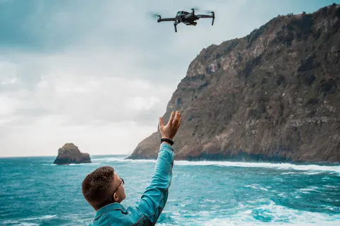 Drone 4K Wallpaper · technology · 3840×2560