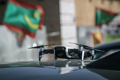 Drone 4K Wallpaper · technology · 3840×2560