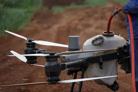 Drone 4K Wallpaper · technology · 3840×2561