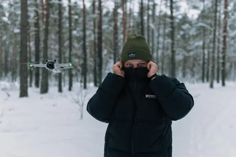Drone 4K Wallpaper · technology · 3840×2563