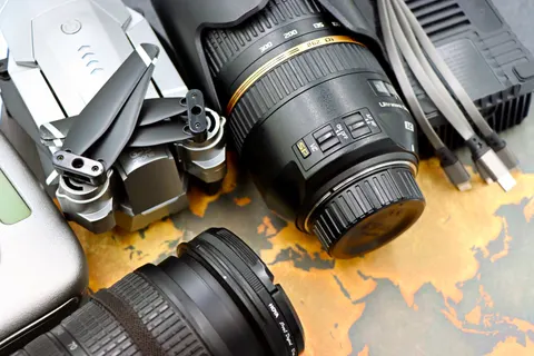 Drone 4K Wallpaper · technology · 3840×2560