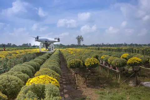 Drone 4K Wallpaper · technology · 3840×2560