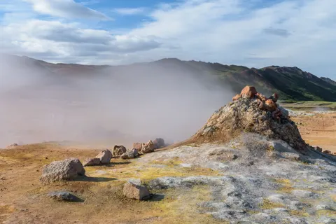 Fondo de pantalla Volcán 4K · nature · 3840×2560