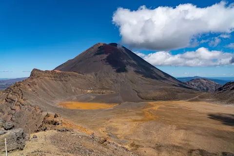 Volcano 4K Wallpaper · nature · 3840×2561