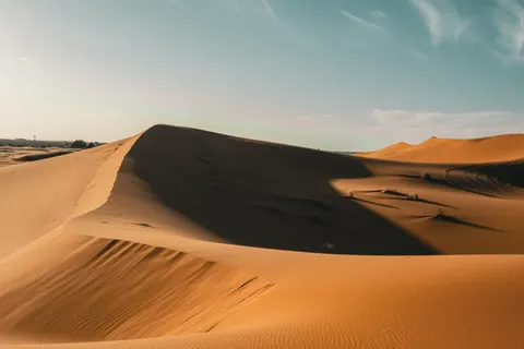 砂漠の砂丘 4K壁紙 · nature · 3840×2560