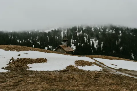 والپیپر روستای آلپی با کیفیت 4K · travel · 3840×2560
