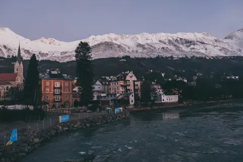 Alpine Village 4K Wallpaper · travel · 3840×2560