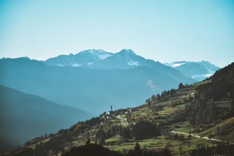 Alpine Village 4K Wallpaper · travel · 3840×2560