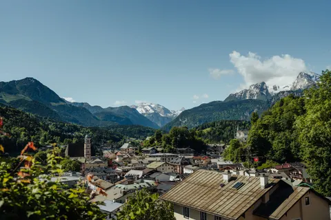 Alpine Village 4K Wallpaper · travel · 3840×2560