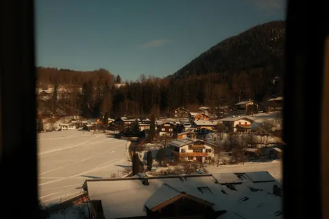 Alpine Village 4K Wallpaper · travel · 3840×2560