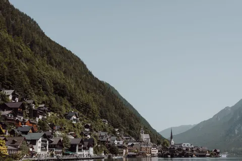 Alpine Village 4K Wallpaper · travel · 3840×2561