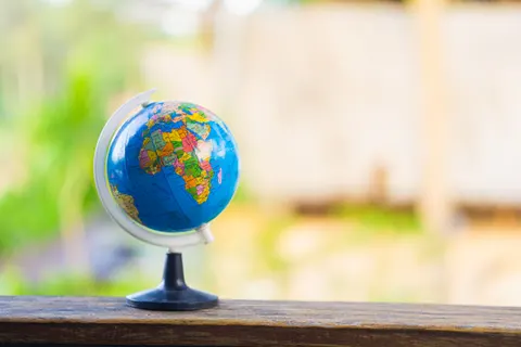 Earth from Space 4K Wallpaper · space · 3840×2560
