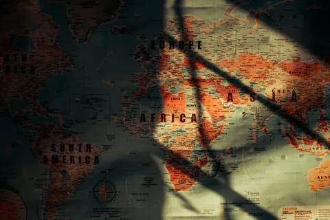 Earth from Space 4K Wallpaper · space · 3840×2560