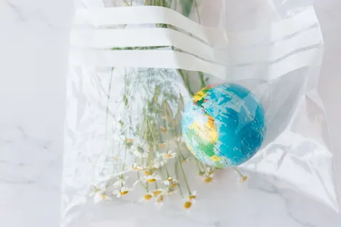 Earth from Space 4K Wallpaper · space · 3840×2560