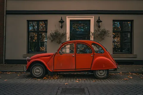 Wallpaper Mobil Klasik 4K · cars · 3840×2560