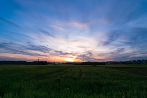 Fond d'écran Champ de campagne 4K · nature · 3840×2560