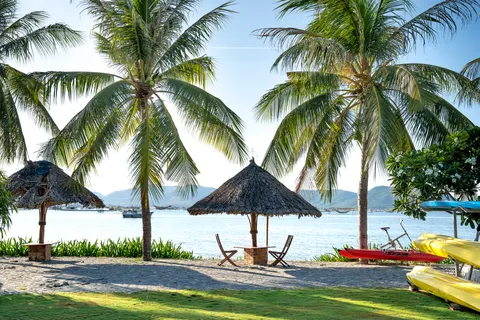 Tropical Paradise 4K Wallpaper · tropical · 3840×2560