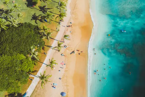 Tropical Paradise 4K Wallpaper · tropical · 3840×2558